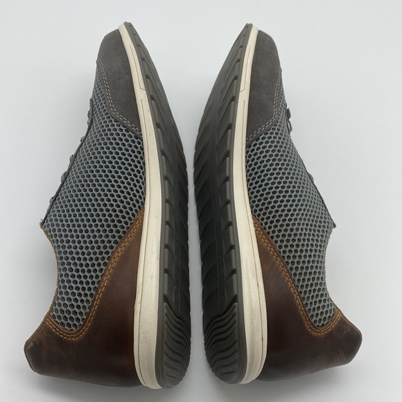 NWT Bugatti Men's Stowe Perforated Sneakers Size US 11 (EUR 44) - Picture 6 of 15